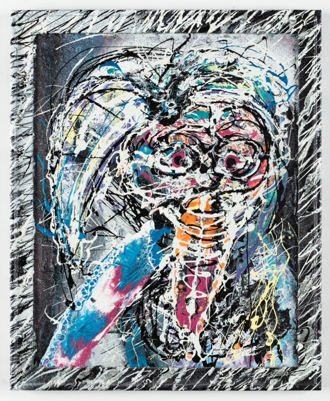 Monster, my friend by artist Jason Steinberg